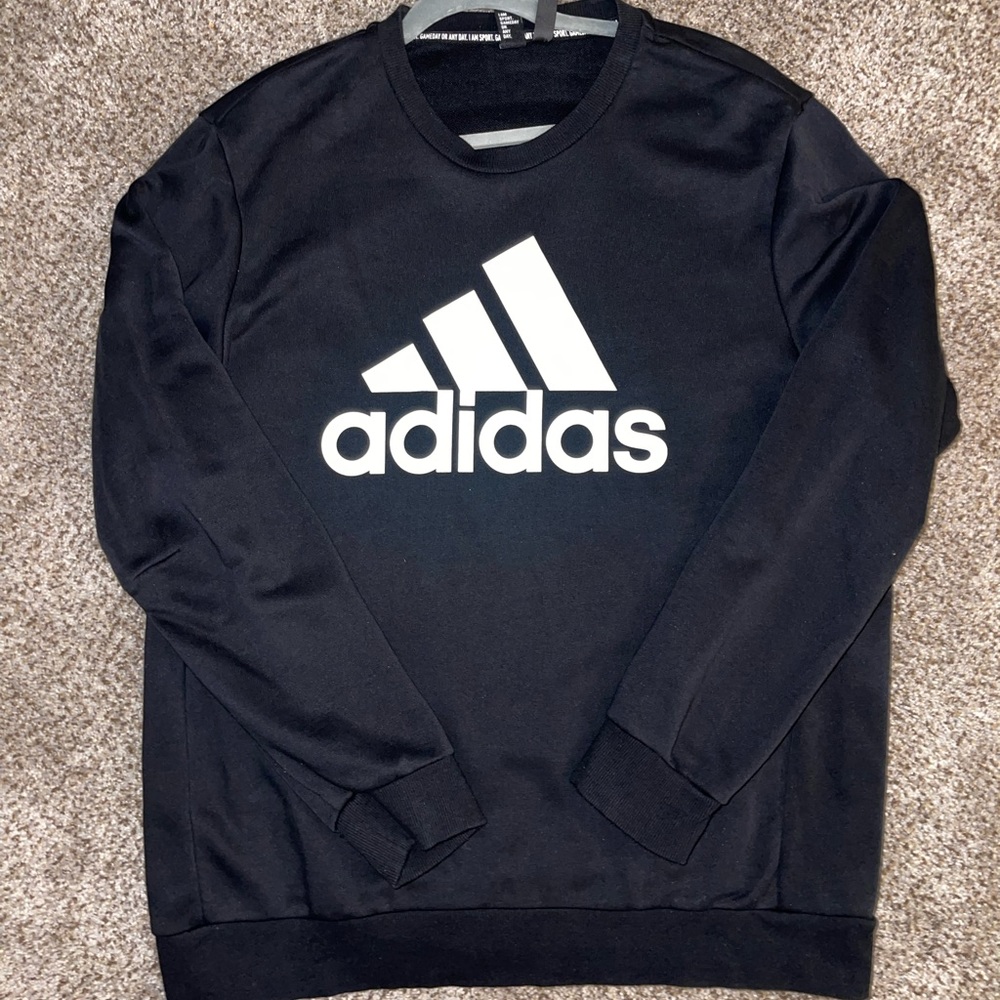 Unisex Adidas Crewneck Swearshirt (Men’s sizing)